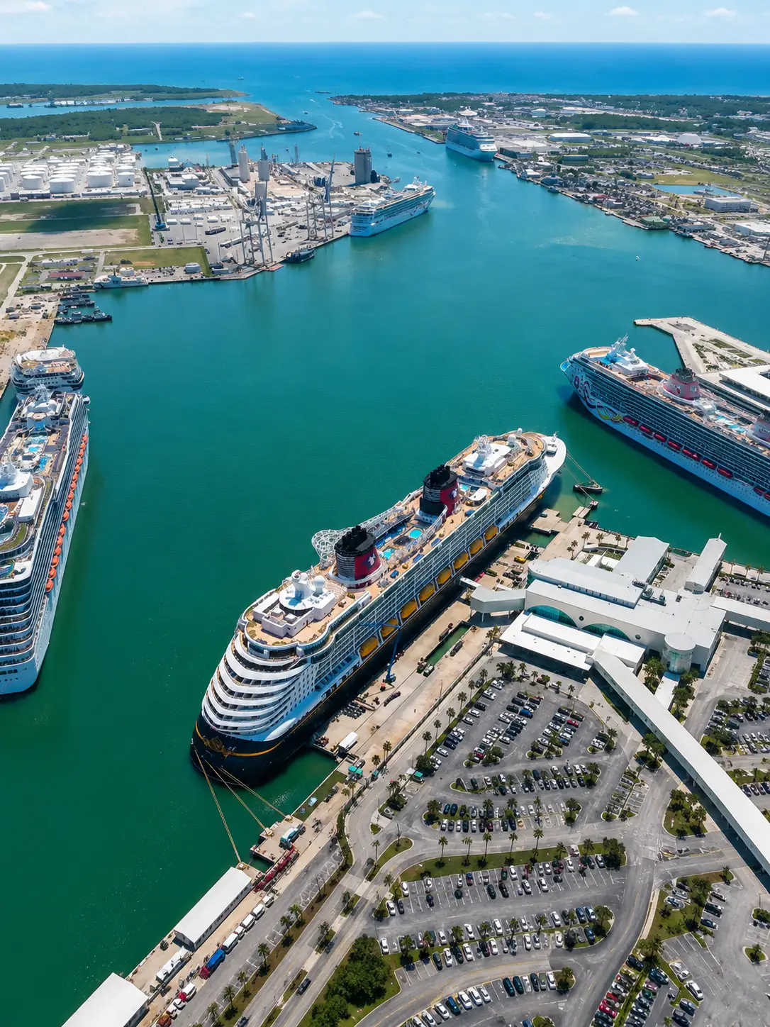 Port Canaveral Transfers by The Grand Chauffeur Orlando
