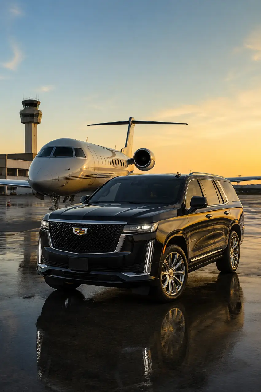Airport Transfers by The Grand Chauffeur Orlando