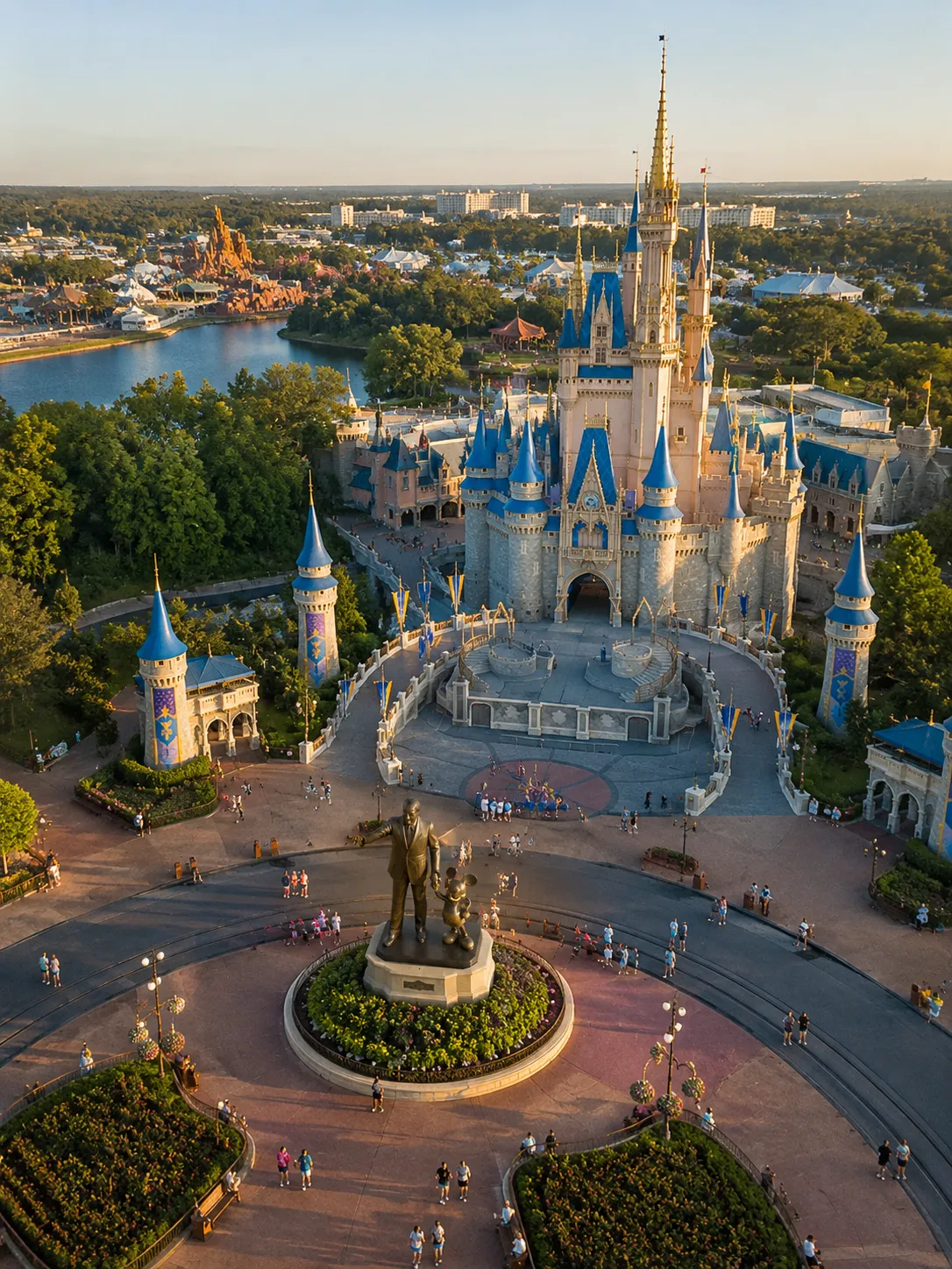 Theme Park Transportation by The Grand Chauffeur Orlando